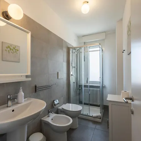 Living - Carducci Apartment