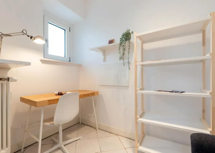 Living - Carducci Apartmán *