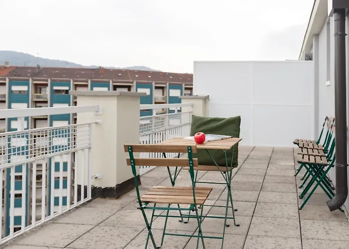 Living - Carducci Apartmán *