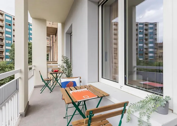 Living - Carducci Apartamento Turín
