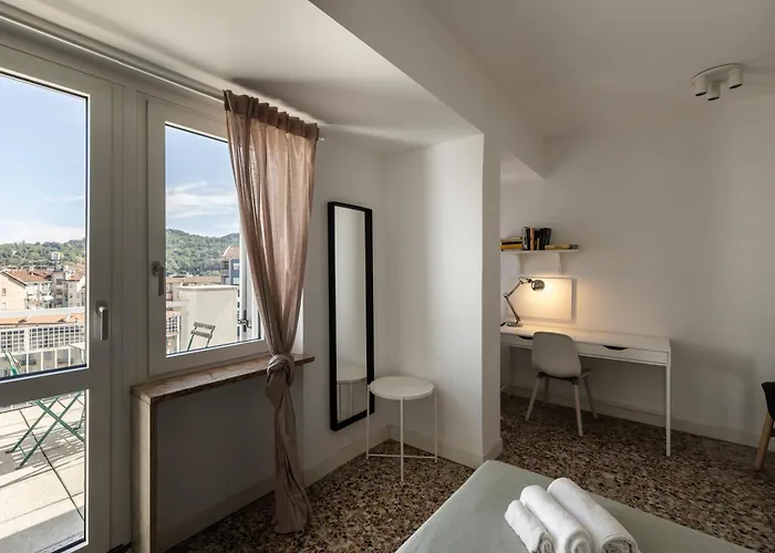 Living - Carducci Apartmán