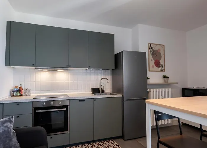 Living - Carducci Apartmán Turín