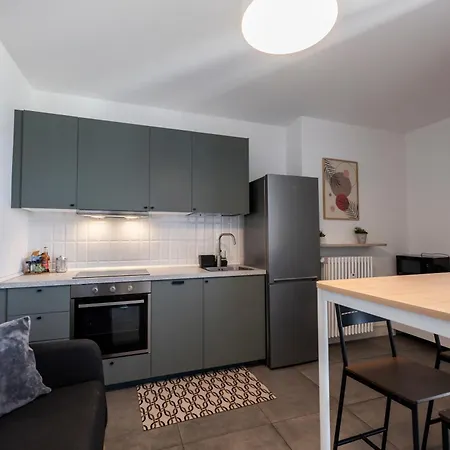 Living - Carducci Apartment Turin