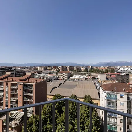 Living - Carducci Apartament Turyn